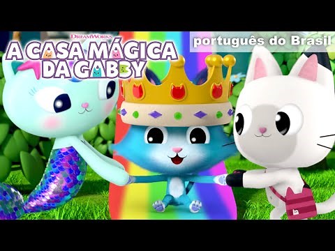 Os Contos da Gabby | A CASA MÁGICA DA GABBY | Netflix
