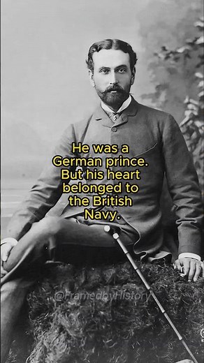 Prince Philip’s Grandfather: The Tragedy of Louis Battenberg😭 #history