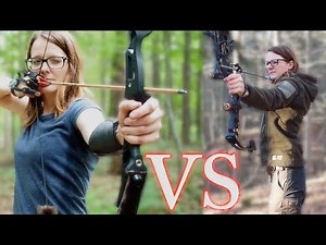 Compound Bow VS Recurve Bow! Which is better??