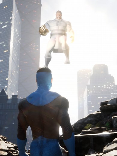 HUGE UPDATE on My Invincible Fan Game Progress