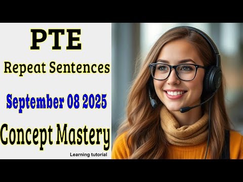 20 Powerful PTE Repeat Sentence Practices – Boost Your Score Fast!