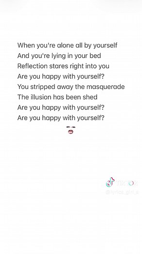 #FaceFeature are you happy with yourself??? Song - Pretty Hurts (lyrics) Artist - @Beyoncé #songlyrics #prettyhurts #beyoncé