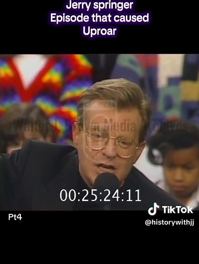 1993 Jerry Springer Episode That Caused Uproar