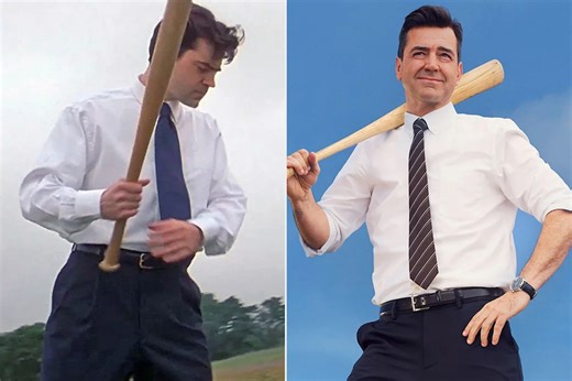 Ron Livingston Recalls Getting His 'Huge Break' in “Office Space” as He Recreates “That ”Iconic Printer Scene (Exclusive)