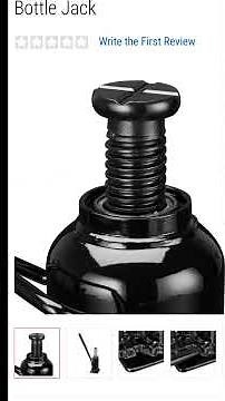 New Daytona 12 Ton Heavy Duty Hydraulic Bottle Jack