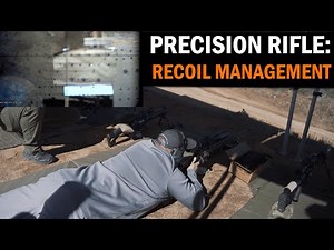 How Long-Range Shooting Recoil Management Should Look Like with Scott Satterlee