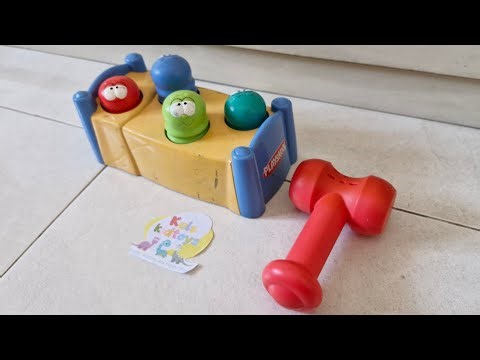 Playskool Pounding Beadbugs