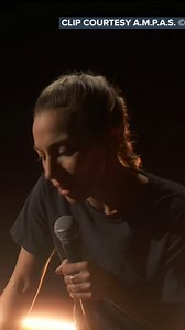 Lady Gaga stunned audiences Sunday night with a costume change, in which she shed her Donatella Versace runway gown for a black graphic tee, ripped jeans and some Chucks. The dramatic reveal followed a back-and-forth earlier Sunday as to whether the pop superstar would even perform, after producers said her schedule wouldn't allow it just days ago. STORY HERE: https://abc7ne.ws/3JzCYgn | ABC7 News