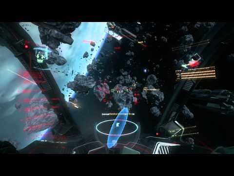 Star Citizen - Flying Captured Alien Fighters