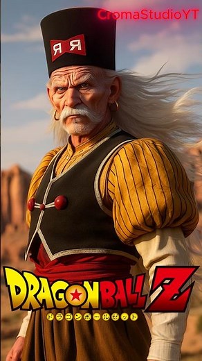 Dragón Ball 🐉 Androids in Real Life 😱⚡【ドラゴンボール】 #dbz #ai #android