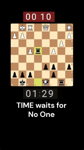 Time waits for no one