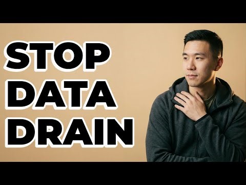 Which Programs Are Consuming Background Internet?