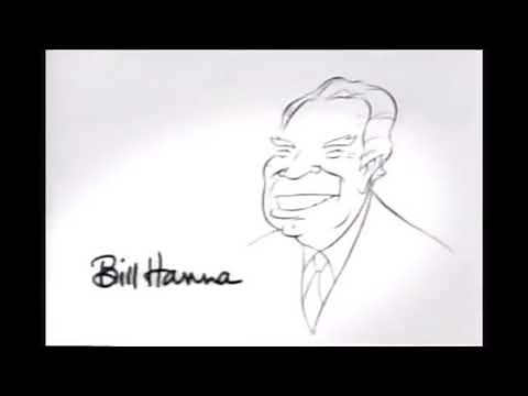 Cartoon Network - RIP William Hanna Tribute (1910-2001)