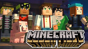 Brand New Trailer Released for Episode 1 of Minecraft: Story Mode | GodisaGeek.com
