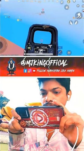 Bgmi 1v2 With Grenade 💣... #bgmi #bgmishorts #ytshorts