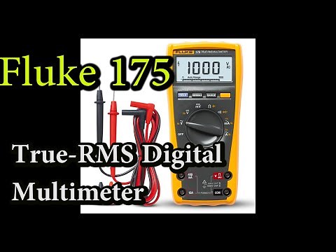 Review: Fluke 175 True-RMS Digital Multimeter (Tagalog)