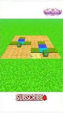 “Minecraft Dead Zombie🧟‍♂️ Build" #minecraft #minecraftzombie