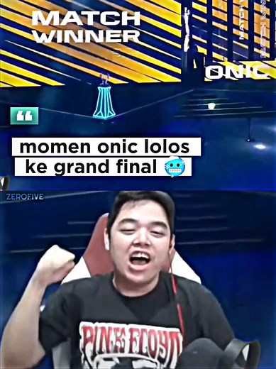 ONIC Esports Advances to Grand Final GOF 2025