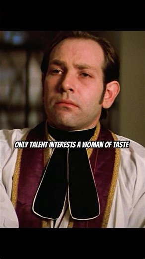 Only Talent Interests A Woman Of Taste#foryou #amadeus #film