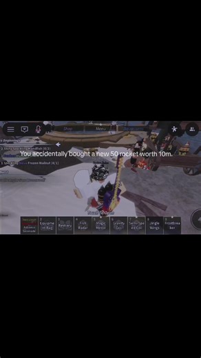 Roblox: Refund for the 50 Rocket Purchase