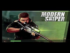 I Play Modern Sniper Game // Shooting Game
