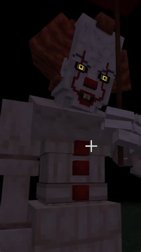 i found pennywise #minecraft #pennywise