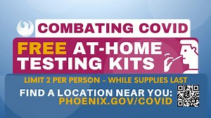 1.1K views · 20 reactions | Need an "at-home" #COVID19 test kit? The City of #PHX can help! We are stocking our mobile testing and vaccine vans with these kits. There is a limit of two per person and supplies may be limited - thank you for your patience. Find a location: Phoenix.gov/COVID #COVID | City of Phoenix, AZ USA | Facebook