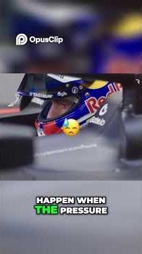 Verstappen's Horror Movie F1 Title Chase Norris & McLaren Under Pressure