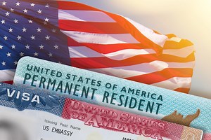 Who qualifies for permanent residence in the US based on family ties?