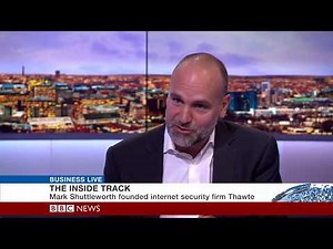 Mark Shuttleworth on BBC - About Ubuntu and Space Station