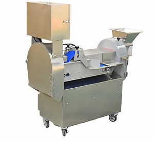 [Hot Item] Chinese Stainless Steel Multifunctional Electric Vegetable Spiral Cutter Machine Automatically