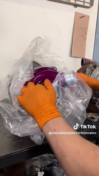 Enhanced Performance with 66mm 6.7 Powerstroke Drop-In Turbo