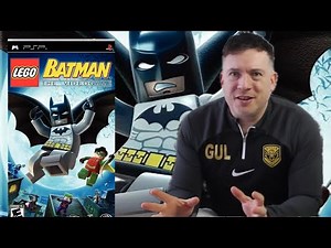 Lego Batman: The Videogame - PSP - Review