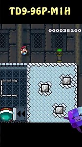 Super Mario Maker 2 🔧 Castle of Doom (Kaizo) 🔧 TODDTOAD #short