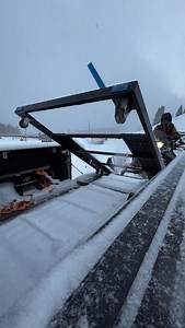 It’s that easy 😤😤 The benefits of running a Marlon Single Loader: • One person operation • Quick and easy loading & unloading • Fits a wide range of trucks, including 1/4 tons • Simply remove when not in use, easy to store • Cheaper option compared to a deck or trailer When you run a Single Loader: People will assume you are mechanically gifted, financially responsible, and emotionally mature. You could be deeply confused internally. No one will know. It’s that good. Did we miss anything? 🫠✌️