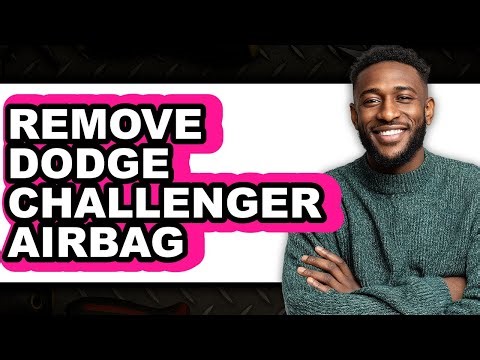 How to Remove Dodge Challenger Airbag (UPDATED)