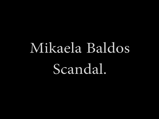Michaela Caballero Baldos Scandal