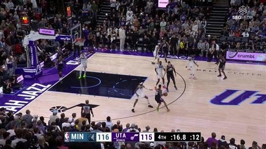 Walker Kessler wins it with a dunk 🚨 The Jazz take down Minnesota at home! | NBA TV