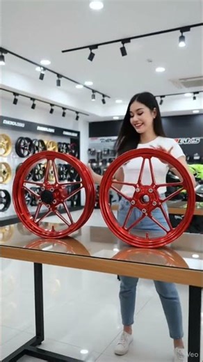 New!! 14 inch CNC rims recommended for Vario, Mio, Scoopy, and Beat automatic scooters