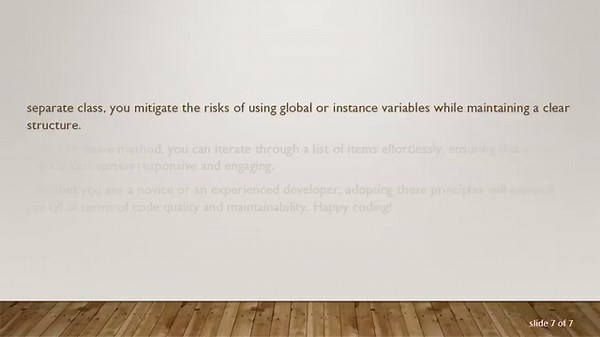 Iterate Through a List with a QTimer in PySide6: An Elegant Solution