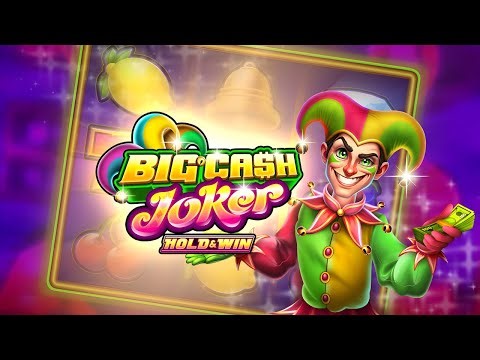 Big Cash Joker Slot – Rival’s NEW Hold & Win Game Tested!