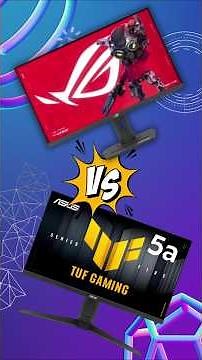 Asus ROG Strix XG27ACS vs Asus TUF Gaming VG27AQL5A: Which monitor is better?