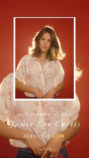 “80s scream Queen turned 67"✨️💫 Yesterday we celebrated Jamie Lee Curtis, the ultimate scream queen who ran for her life from Michael Myers in John Carpenter’s Halloween—the role that made her a legend. Daughter of the incomparable Janet Leigh, she didn’t just inherit talent, she redefined it. From the eerie fog of The Fog to the high school terror of Prom Night, from the witty charm of A Fish Called Wanda to the explosive action of True Lies, the 80s and 90s were hers. And now, decades later, 