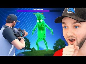 *NEW* Peely BOSS in Fortnite!