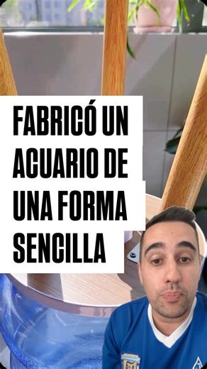 Matu_Tips on Instagram: "Se fabricó un acuario con una botella de 50 litros • #matu_grabando #matu_tips"