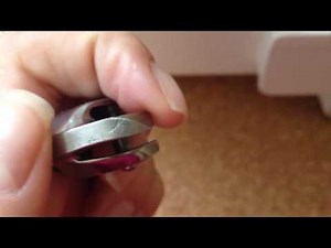 Como destravar a Singer Brilliance 6180 parte 2