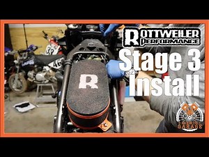 Rottweiler Stage 3 Air box Install 1090 1190 1290 KTM Super Adventure | Back in the Garage
