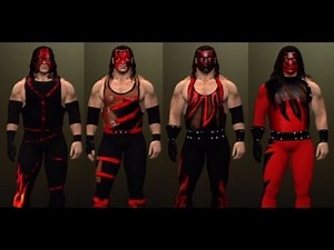 WWE '12 Community Showcase - Masked Kane (Xbox 360)