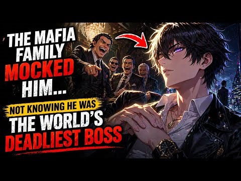 The Mafia Family Mocked Him... Not Knowing He Was the World_s Deadliest Boss_ GHOPGHOP #anime #manga