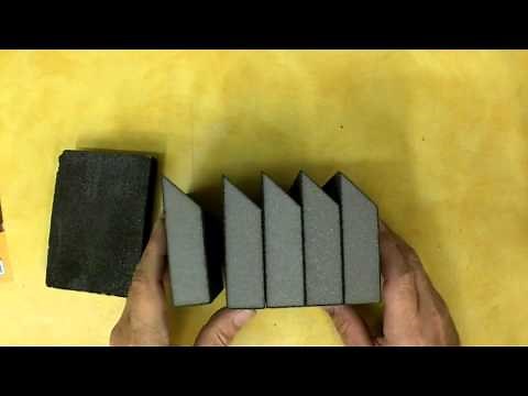 Harbor Freight Fine Grit Sanding Sponge Review Item 90313